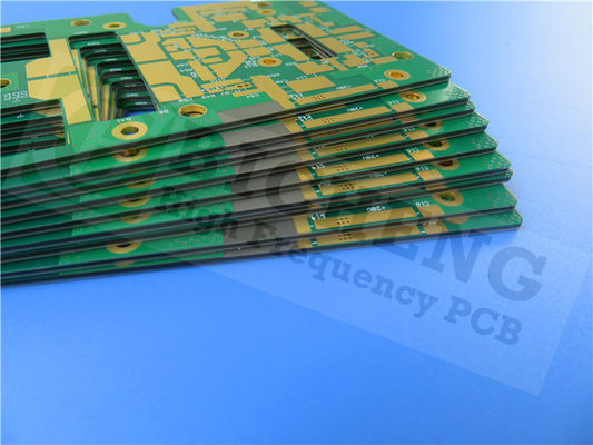 PCB de poliimida de 4 camadas com máscara preta fosca e acabamento de superfície ENEPIG