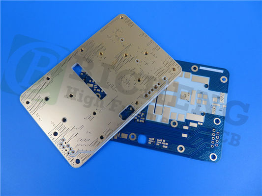 20 mil RO4360G2 placa PCB RF 2 camadas placa PCB rígida