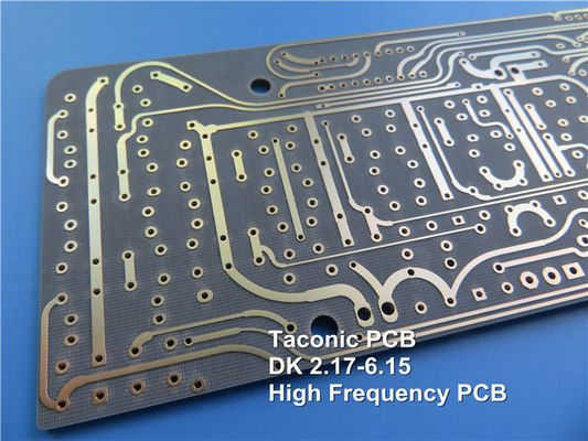 50 mil TLX-9 material de vidro PTFE RF PCB com máscara de solda verde
