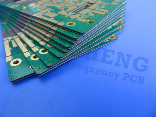 1.7mm 62 mil RT/duroide 5880 Duplo lado PCB imersão ouro acabado