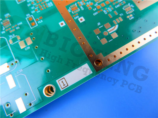 PCB de qualidade de antena de hidrocarbonetos 20 mil Rogers RO4730G3