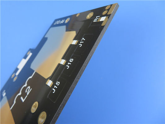 1 oz de PCB de cobre construído em 30 mil Wangling F4BM250 substrato