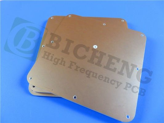 10mil RO3010 Placas de circuito impresso de dois lados com ouro de imersão
