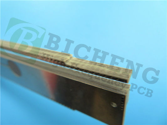 TMM6 25mil PCB de microondas Custom PCB Board Immersion Silver
