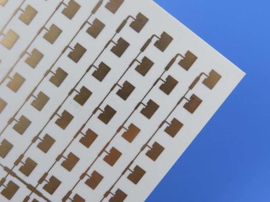 20mil AD255C Antenna PCB 2 camadas Imissão Placas de circuito impresso de prata
