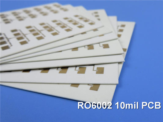 Rogers RT / Duroid 6002 PCB Tamanho 130mm X 80mm 12PCS/6Tipos