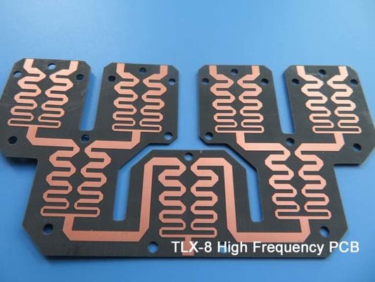 60mil TLX-8 PCB 2 camadas de imersão ouro circuitos rígidos