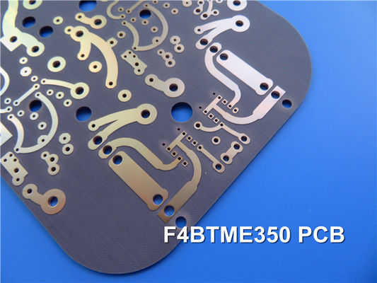 F4BTME298 Placa de circuito Rf 60mil 2 camadas de estanho de imersão