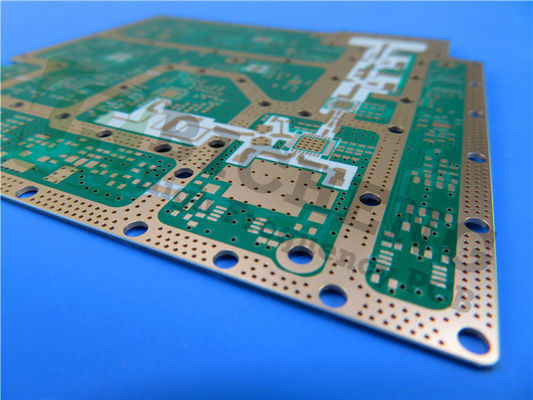 Rogers PCB 30mil RO3203 2 camadas de imersão Circuitos RF prata