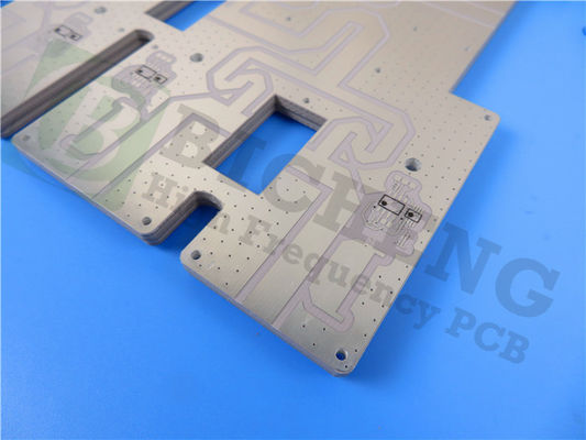 RF-10 PCB 60mil Circuitos de Imersão em Prata de 2 Camadas