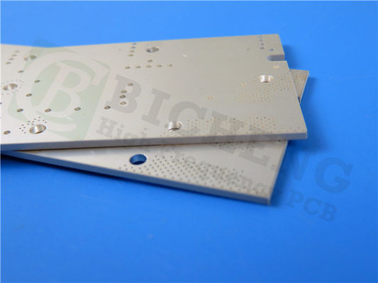60mil DiClad 880 PCB 2 camada Immissão de ouro placa de circuito