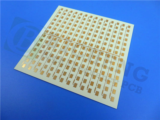 Kappa 438 PCB 40mil Circuito RF de 2 camadas com níquel sem eletricidade e ouro de imersão (ENIG)