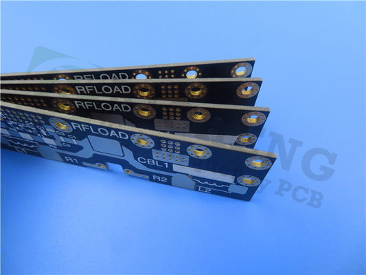 25mil TMM3 PCB com prata de imersão para aplicações de RF e microondas