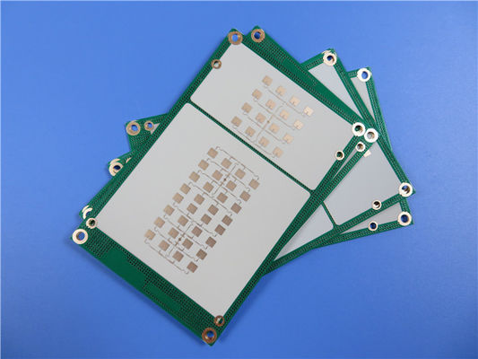 25 milímetros RF-10 PCB duplo-lado 1OZ cobre imersão lata finalizada