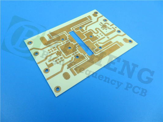 RO4003 LoPro PCB 32.7mil 2 camadas de imersão em prata