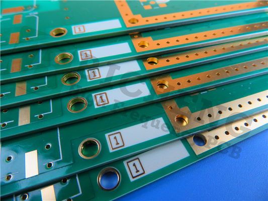60mil RO4730G3 PCB Circuito de dois lados para antenas de estações de base celulares