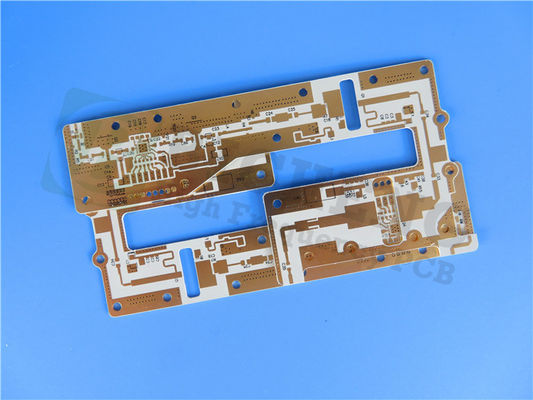 20 mil TSM-DS3 PCB Dupla camada de imersão acabamento prateado