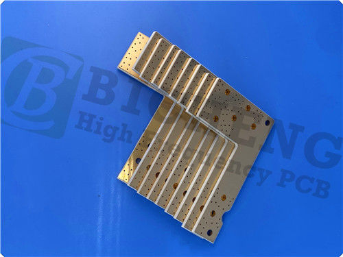 8mil RO4003C circuitos de prata de imersão de dupla camada de PCB