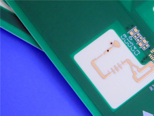 PCB híbrido 10mil RO4350B e S1000-2M 4-camada 1.6mm placa de impedância