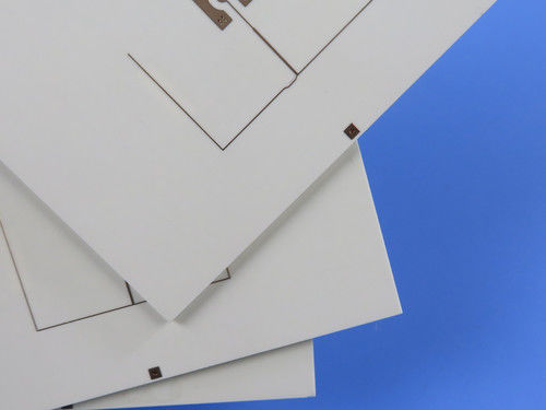18 camada RO4350B PCB 3.2mm High Performance ENIG + ouro duro seletivo