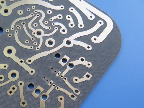 F4BM220 PCB 2 camada 1.575mm 1 oz de cobre ENIG finalizado
