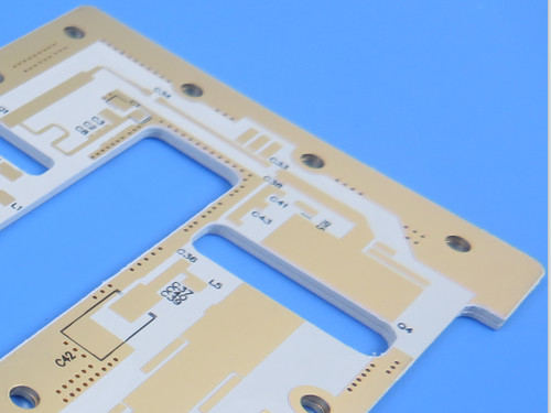 Rogers RO3035 PCB Double-layer 5mil Immersion Gold pcb Circuits
