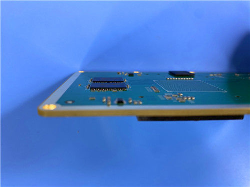 370HR PCB 6 camada 6mil 1,03mm impedância controlada ENIG