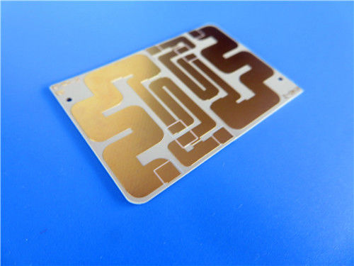 2 camadas de PCB construído em TC600 laminado 60mil imersão ouro acabamento