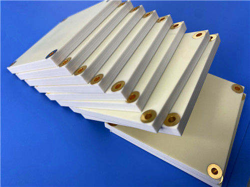 2 camadas de PCB TP980 7,62 mm de espessura ENIG com Electroless Nickel imersão revestimento de ouro