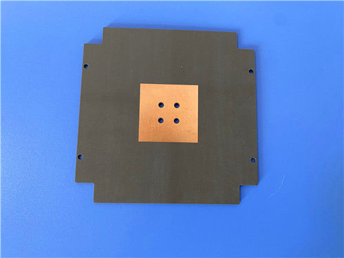 F4BTMS1000 PCB Dupla Face 1.905mm Espessura Acabamento Ouro por Imersão