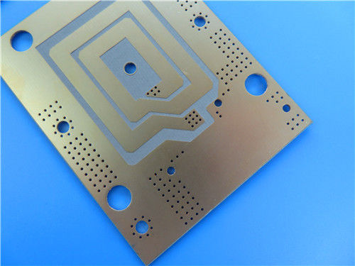 RF-35 PCB duplo lado 20 mil ENIG Finish