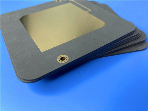 RT Duroide 5880 PCB 3 camada 3,3 mm espessura de imersão ouro acabamento