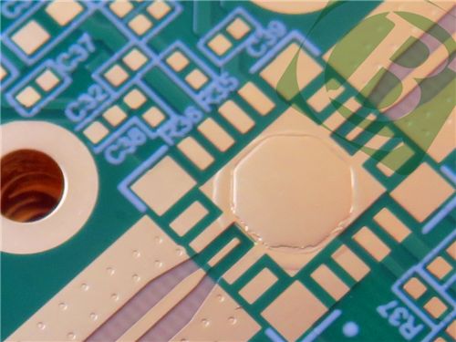 6-camada M6 alta velocidade IS370HR PCB híbrido com moeda de cobre