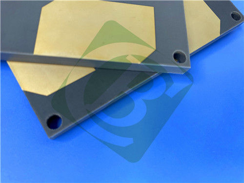 F4BM220 PCB de dupla face de 6 mm de imersão com acabamento em ouro