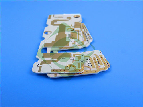 RO3006 PCB duplo lado 10 mil laminado imersão ouro acabamento