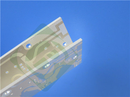 RO3010 RF PCB 4-Camadas 2.7mm de Espessura para Aplicações de Micro-ondas