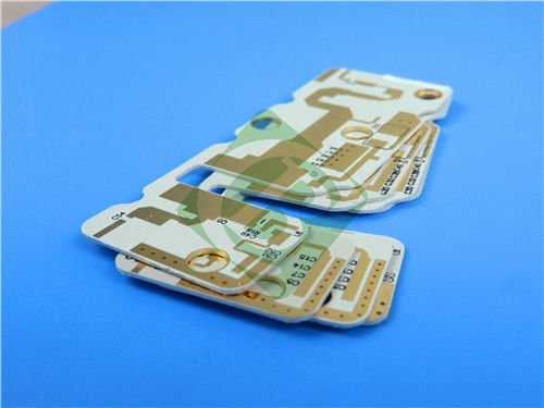TRF-45 PCB 32mil Placa de Circuito RF de 2 Camadas Acabamento ENIG