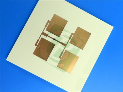 PCB de 6 camadas de alto desempenho com construção híbrida RO4003C e FR-4