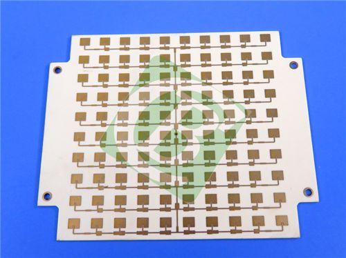 RO4003C PCB Dupla camada em 16 mil Rogers Material Imersão Ouro