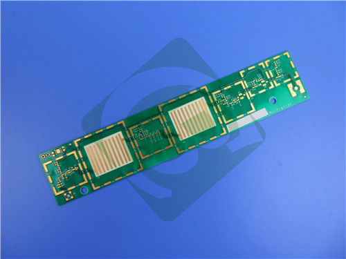PCB rígido de dupla camada com material RO4725JXR 30,7mil