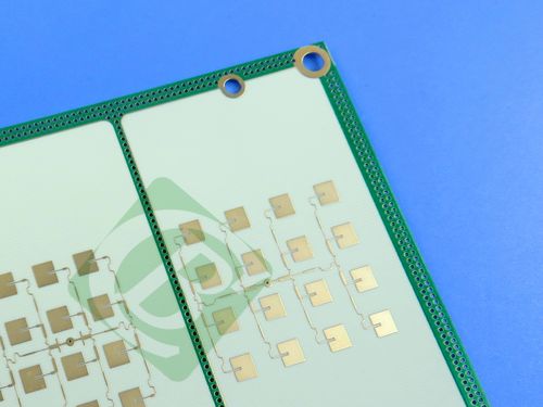 Rogers RO4350B PCB 16.6mil Finish ENEPIG de dois lados