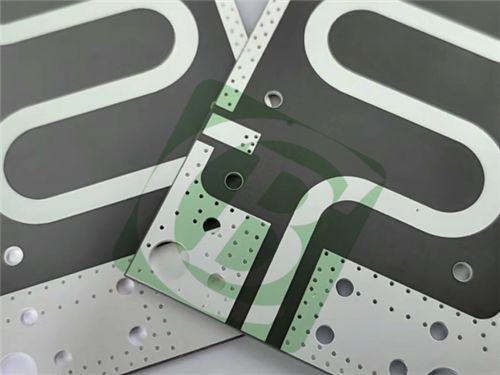 50mil Taconic TLX-9 PCB 2-layer Immersion Tin Finish