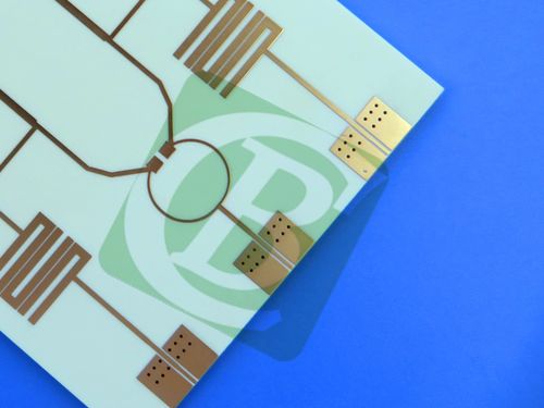 High-Frequency 2-Layer RF PCB RO4730G3 Material ENIG Finish