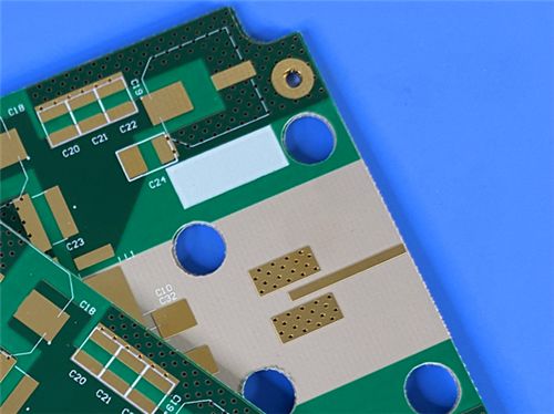 Placa de circuito de baixa perda de material 2L MT77 PCB 10mil