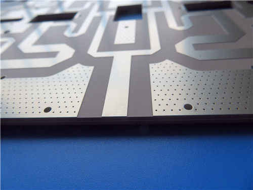 2-camada Rogers RT duroide 6010.2LM PCB 75 mil espessura