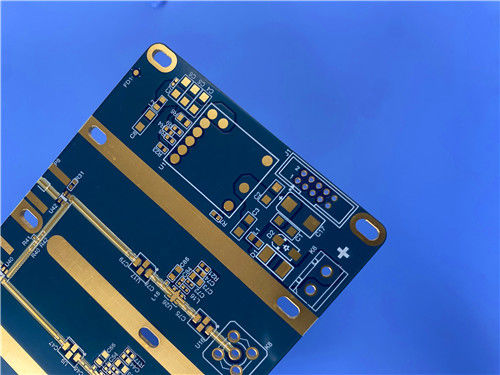 Placa de circuito multicamadas de controlo de impedância de 12 camadas M6