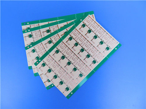 LoPro RO4003C PCB Rogers 20,7 mil Substrato de dois lados