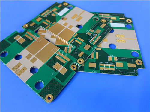 Rogers PCB RO3203 Dupla camada 10 mil ENEPIG Finish