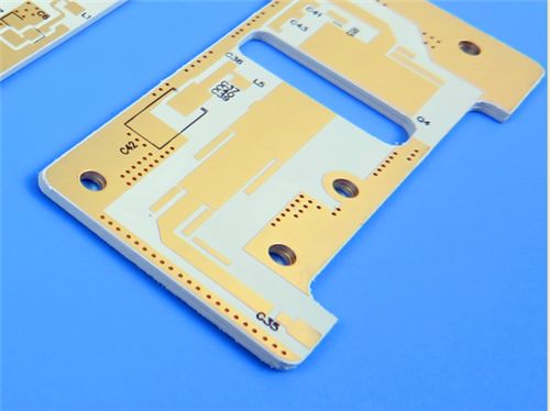 Rogers RO3010 PCB 25 mil espessura placa de PCB de camada dupla