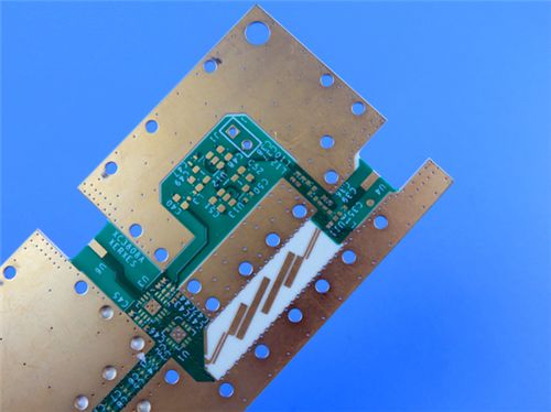 RO4360G2 PCB 2L 32mil Substrato imersão acabamento em ouro